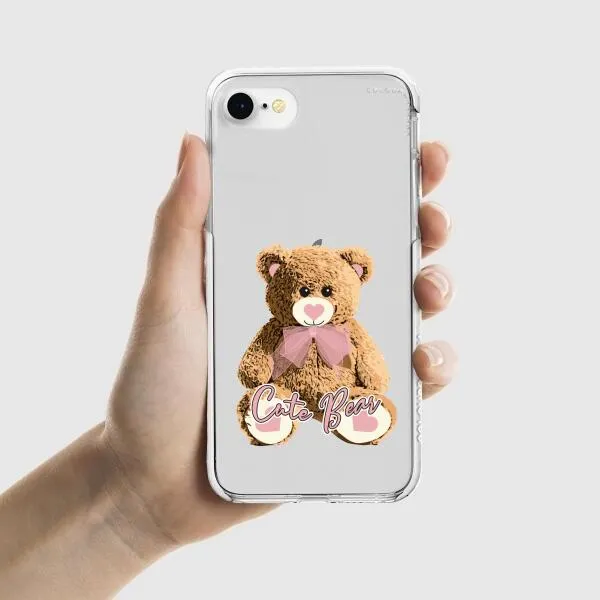 iPhone Case - Cute Brown Bear