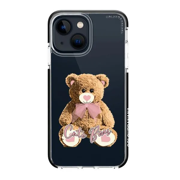 iPhone Case - Cute Brown Bear