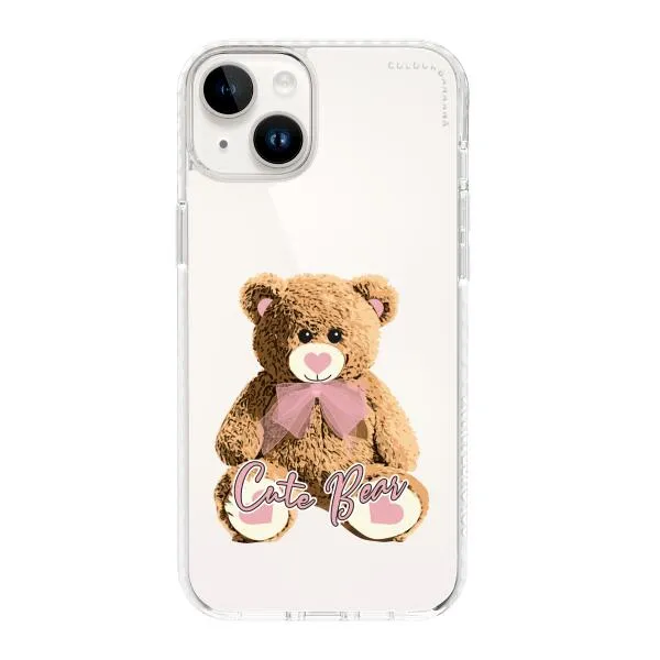 iPhone Case - Cute Brown Bear