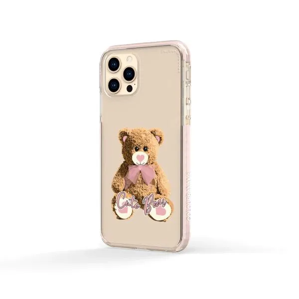 iPhone Case - Cute Brown Bear