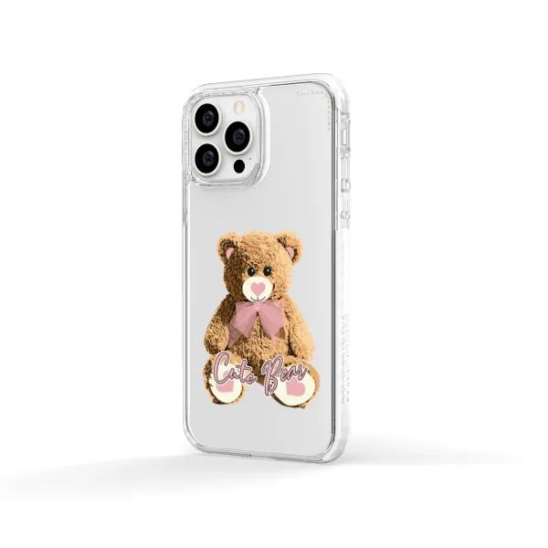 iPhone Case - Cute Brown Bear