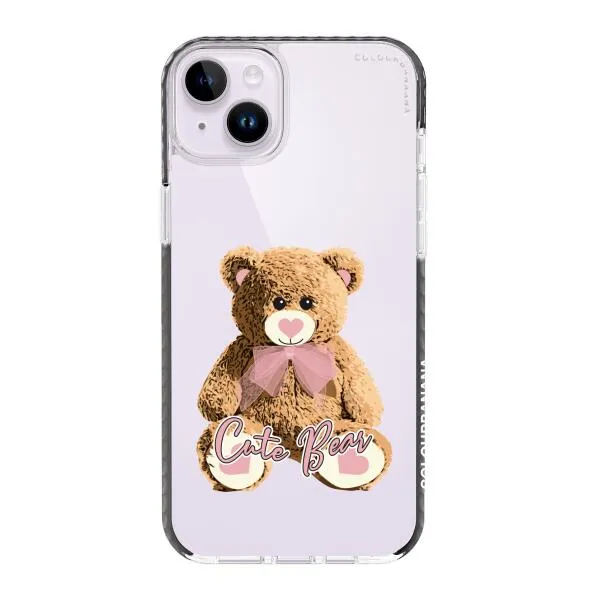 iPhone Case - Cute Brown Bear