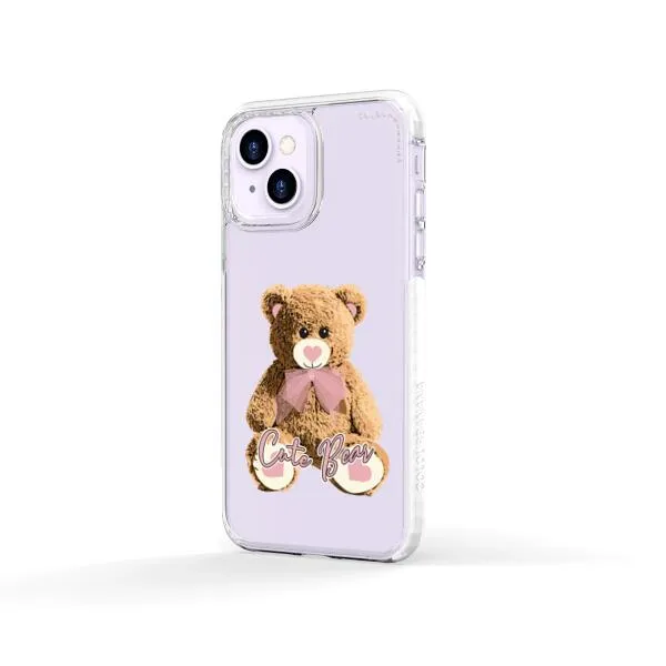 iPhone Case - Cute Brown Bear