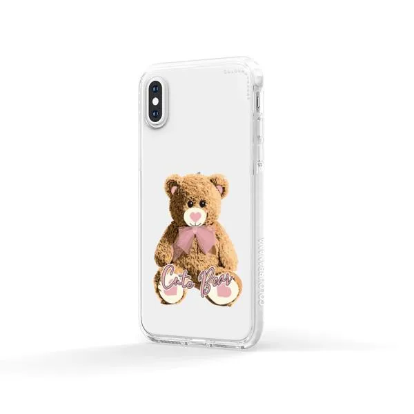 iPhone Case - Cute Brown Bear