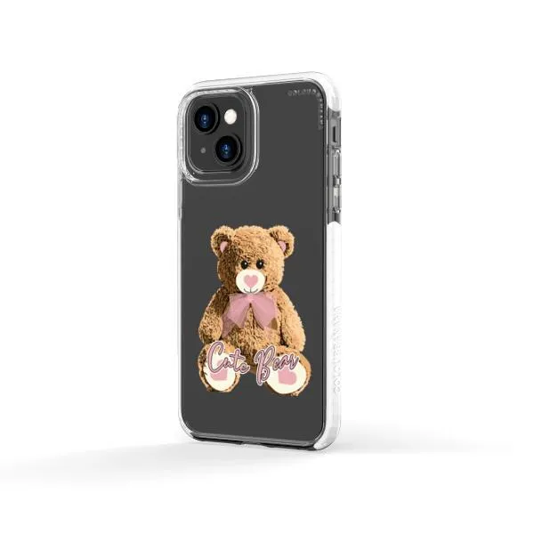 iPhone Case - Cute Brown Bear