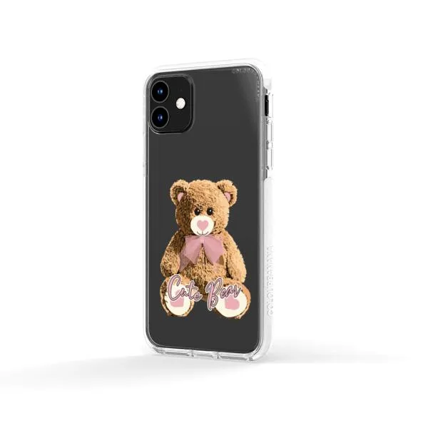 iPhone Case - Cute Brown Bear