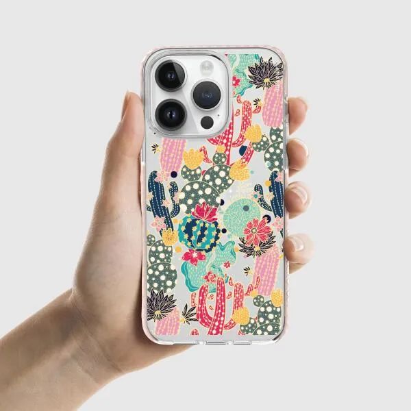 iPhone Case - Cute Cactus