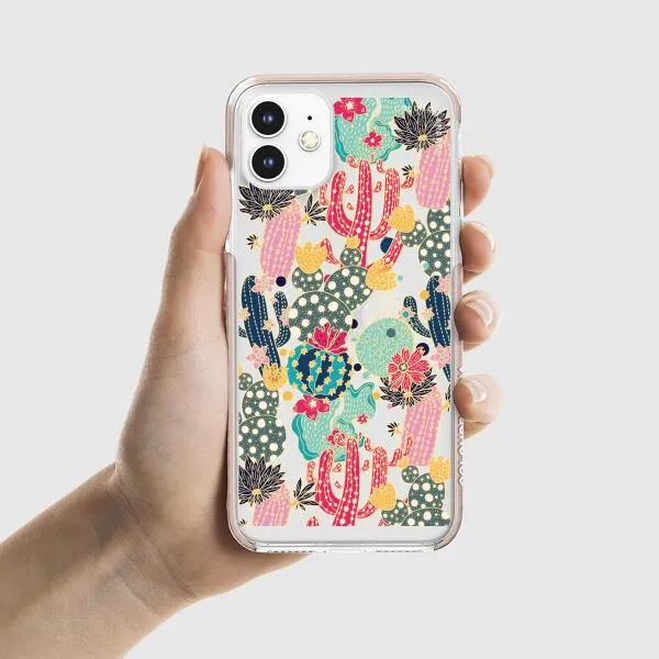 iPhone Case - Cute Cactus