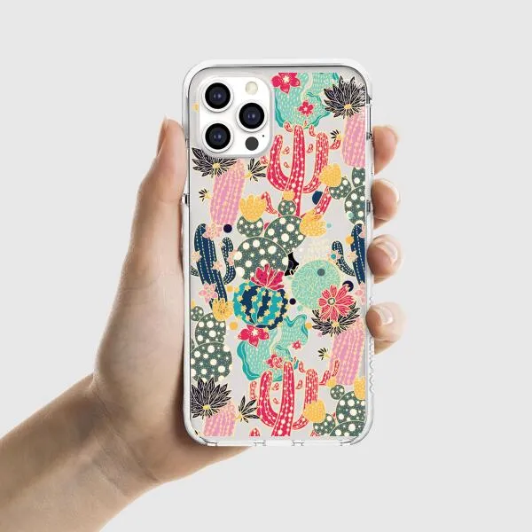 iPhone Case - Cute Cactus