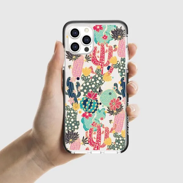 iPhone Case - Cute Cactus