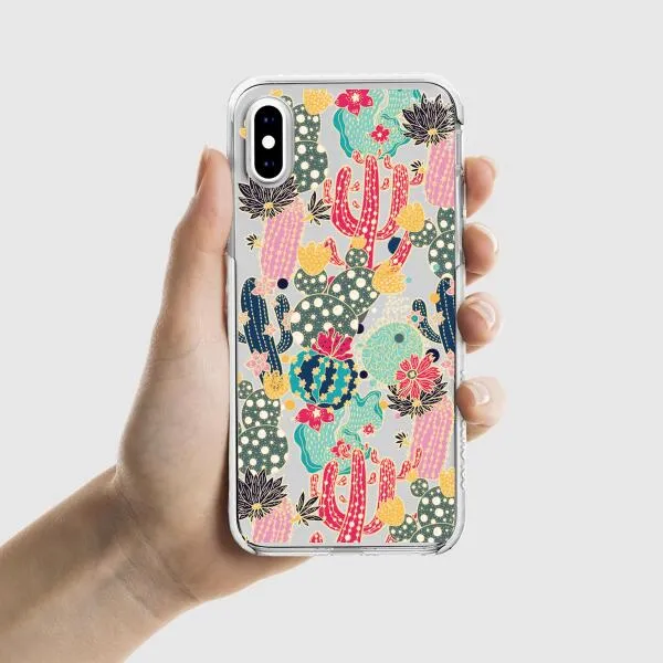 iPhone Case - Cute Cactus