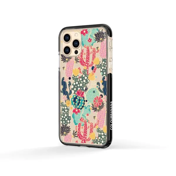 iPhone Case - Cute Cactus