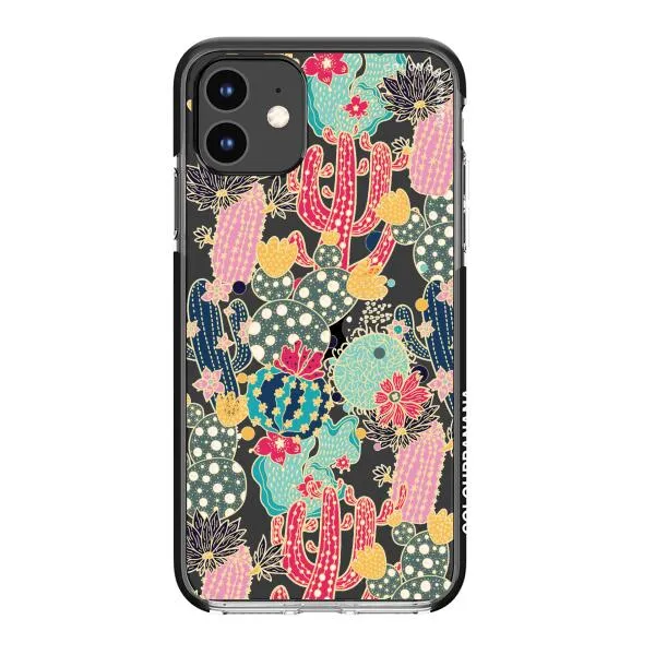 iPhone Case - Cute Cactus