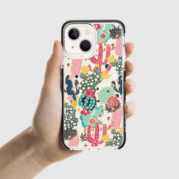 iPhone Case - Cute Cactus