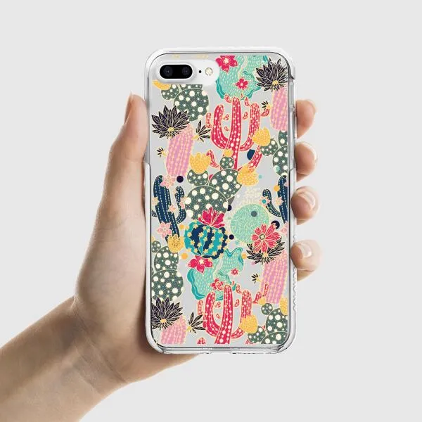 iPhone Case - Cute Cactus