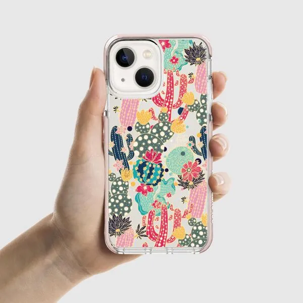 iPhone Case - Cute Cactus