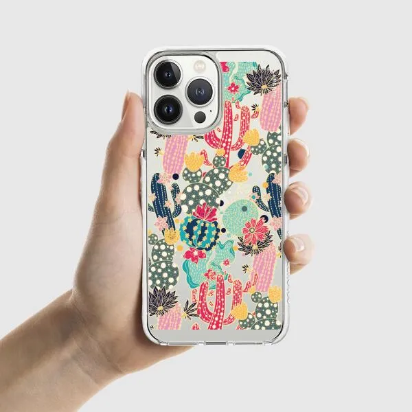 iPhone Case - Cute Cactus