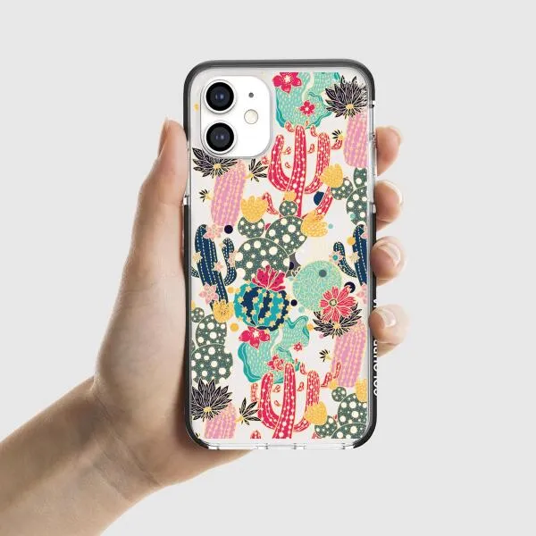 iPhone Case - Cute Cactus