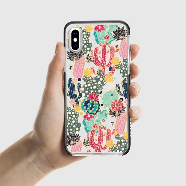 iPhone Case - Cute Cactus