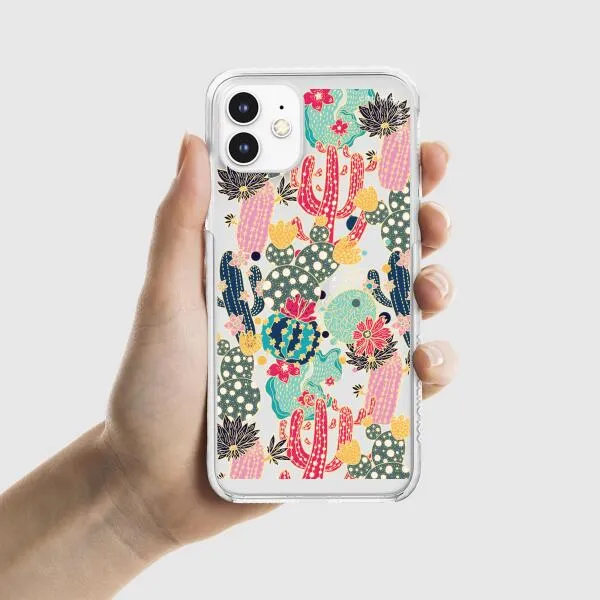 iPhone Case - Cute Cactus