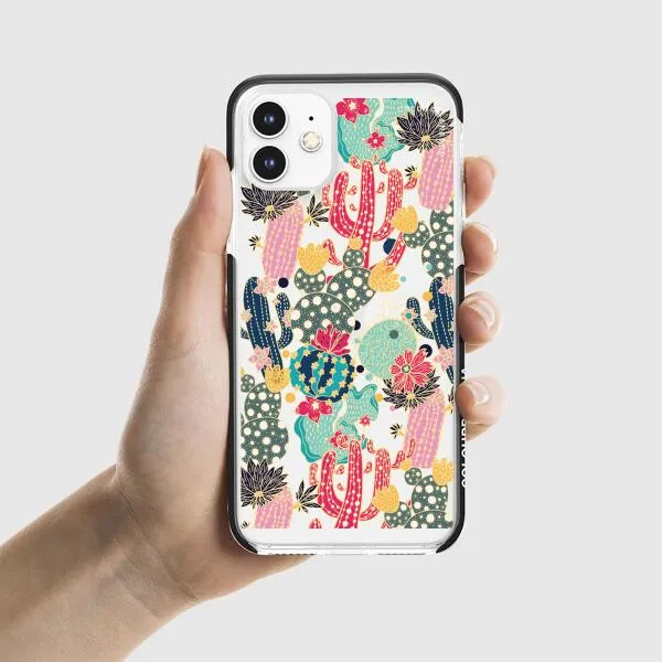 iPhone Case - Cute Cactus