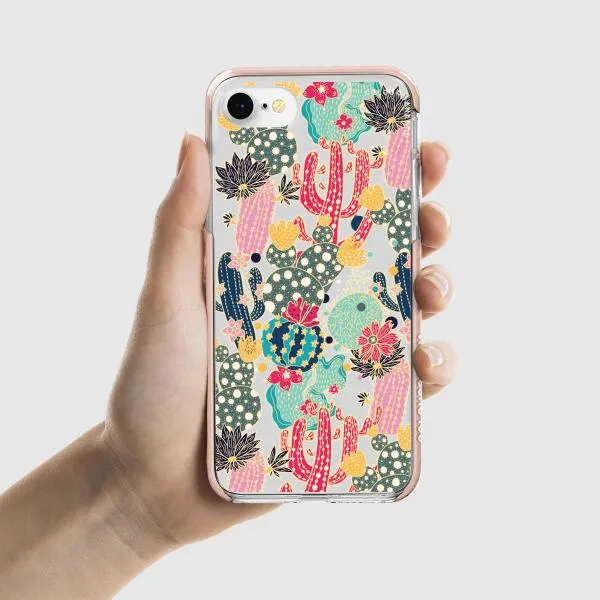 iPhone Case - Cute Cactus