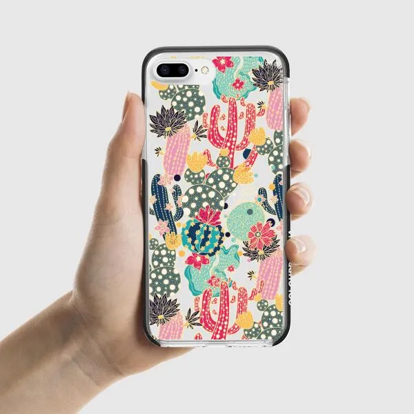 iPhone Case - Cute Cactus