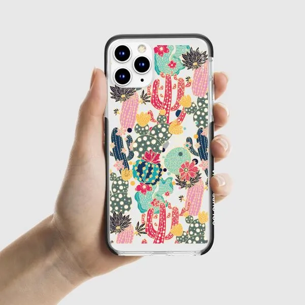 iPhone Case - Cute Cactus