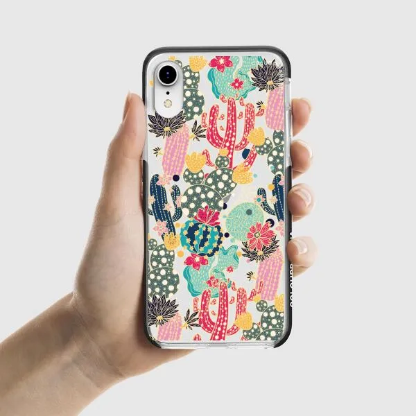 iPhone Case - Cute Cactus