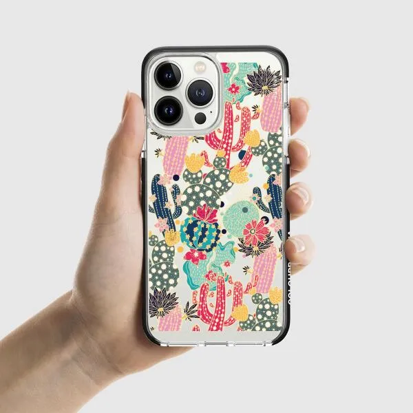 iPhone Case - Cute Cactus