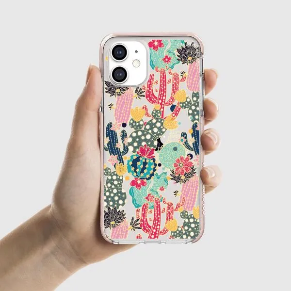 iPhone Case - Cute Cactus