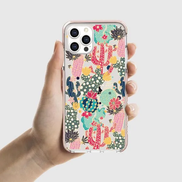 iPhone Case - Cute Cactus