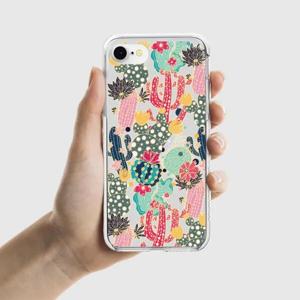 iPhone Case - Cute Cactus