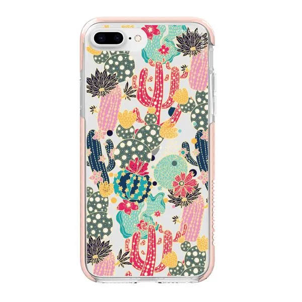 iPhone Case - Cute Cactus