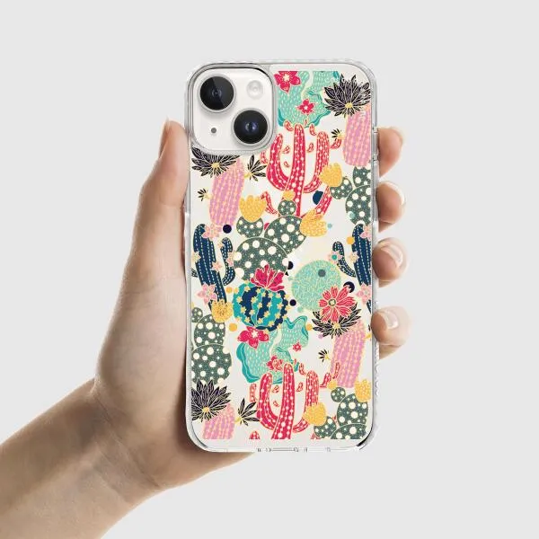 iPhone Case - Cute Cactus