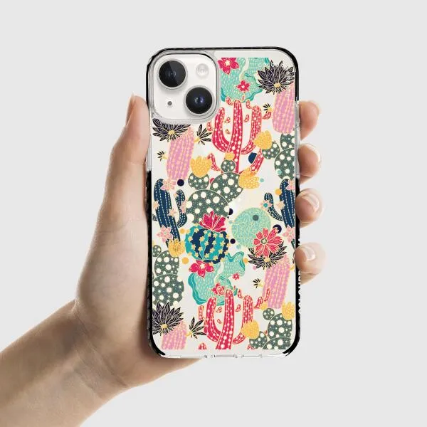 iPhone Case - Cute Cactus