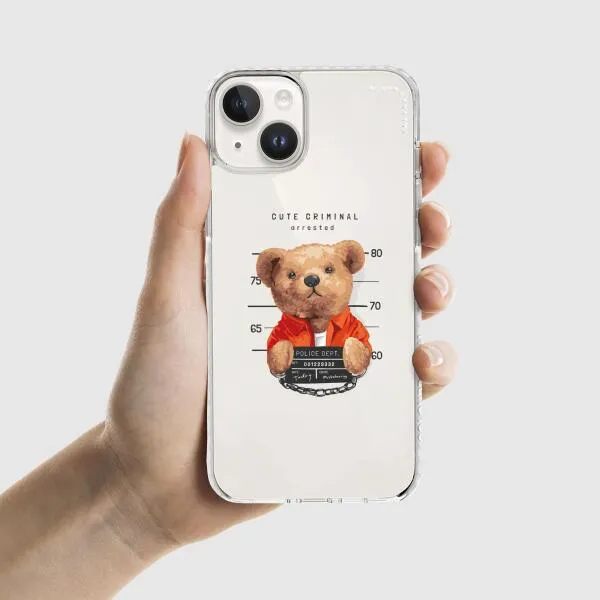 iPhone Case - Cute Criminal