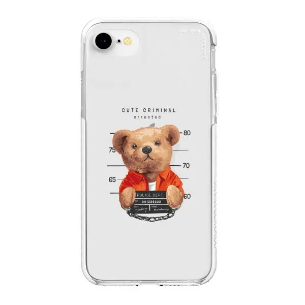 iPhone Case - Cute Criminal