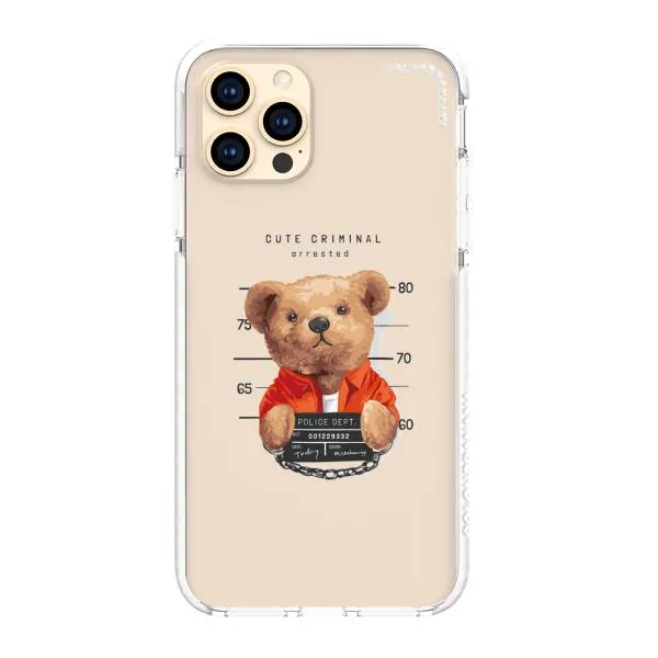 iPhone Case - Cute Criminal