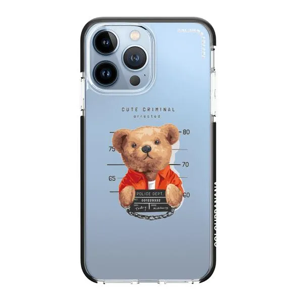 iPhone Case - Cute Criminal