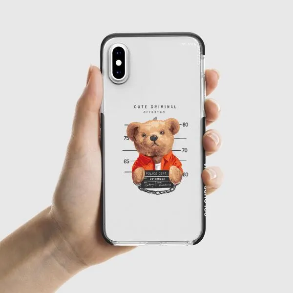 iPhone Case - Cute Criminal