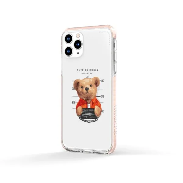 iPhone Case - Cute Criminal