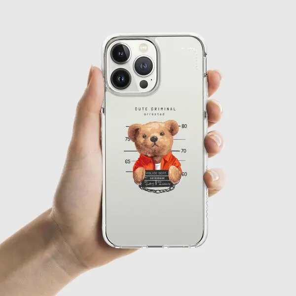 iPhone Case - Cute Criminal