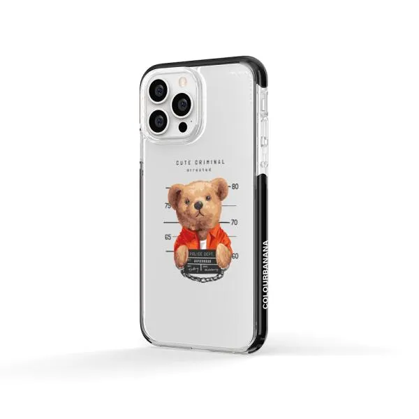 iPhone Case - Cute Criminal