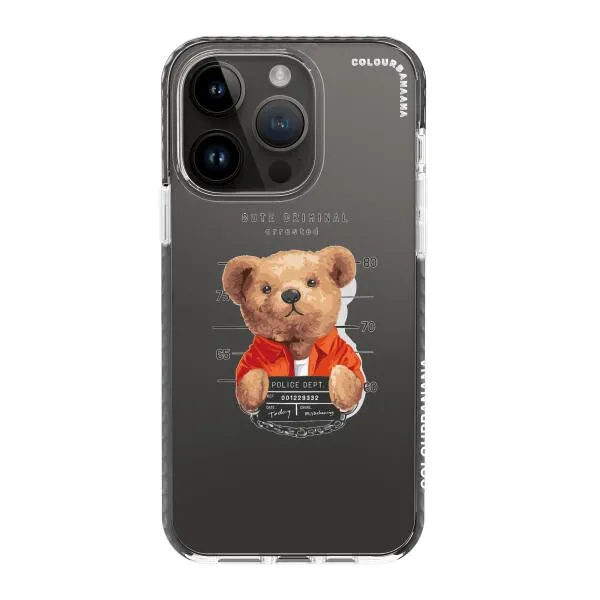 iPhone Case - Cute Criminal