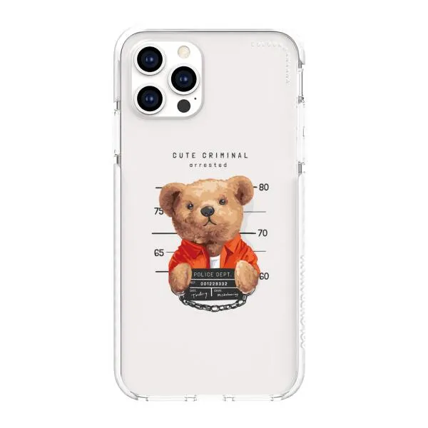 iPhone Case - Cute Criminal