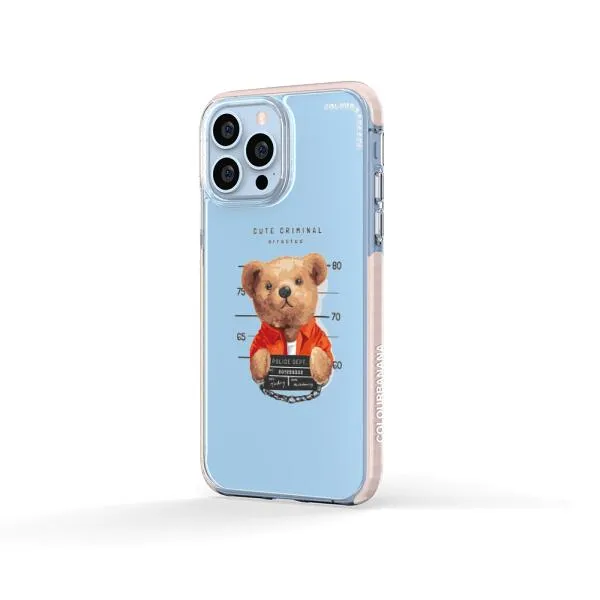 iPhone Case - Cute Criminal