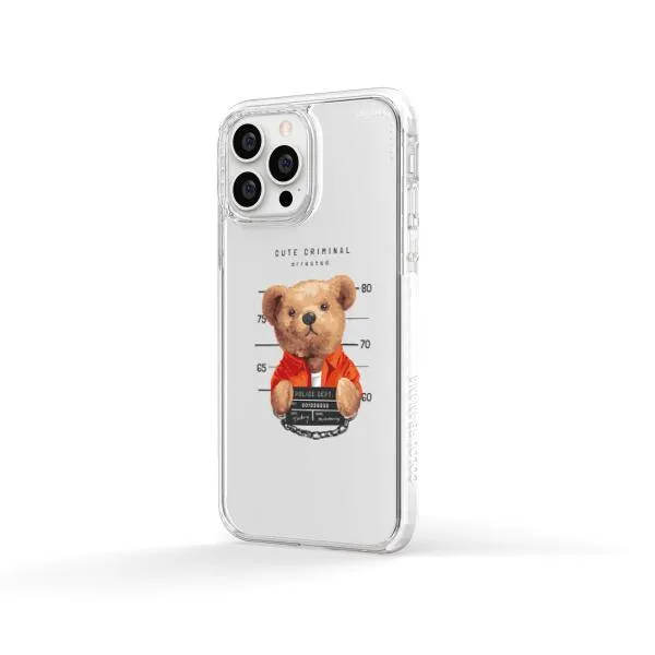 iPhone Case - Cute Criminal