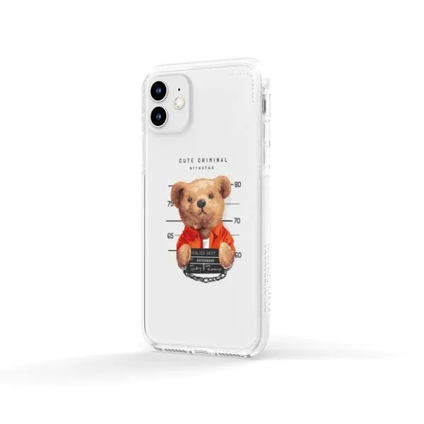 iPhone Case - Cute Criminal