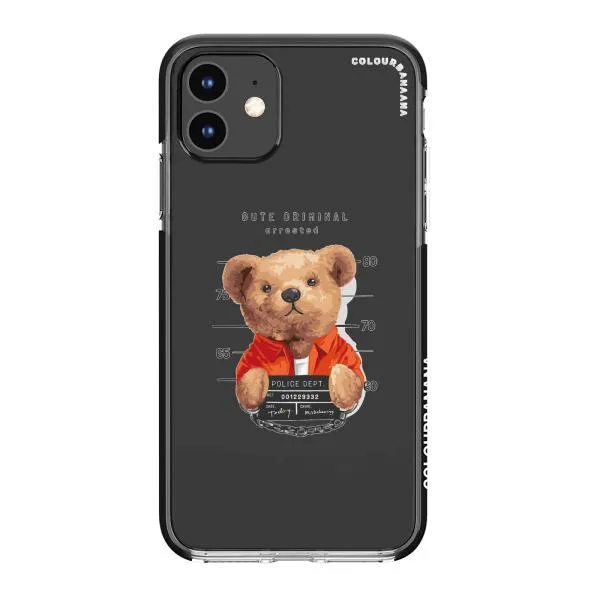 iPhone Case - Cute Criminal